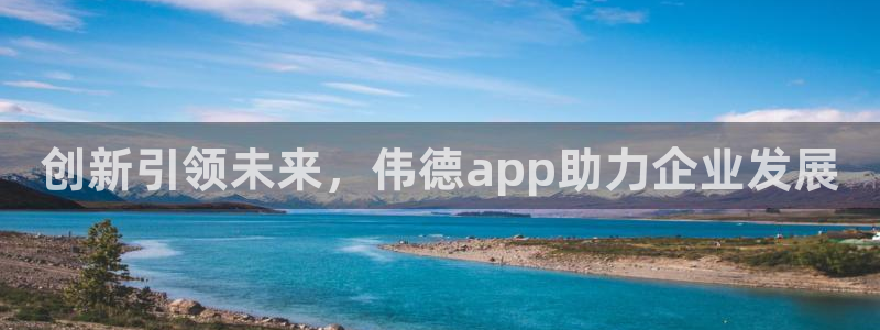 壹号大舞台怎么注册：创新引领未来，伟德app助力企业发展