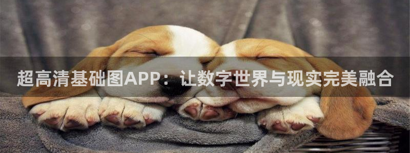 壹号电子娱乐app下载最新版：超高清基础图APP：让数字世界与现实完美融合
